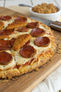 Chicken Crust Pizza Recipe