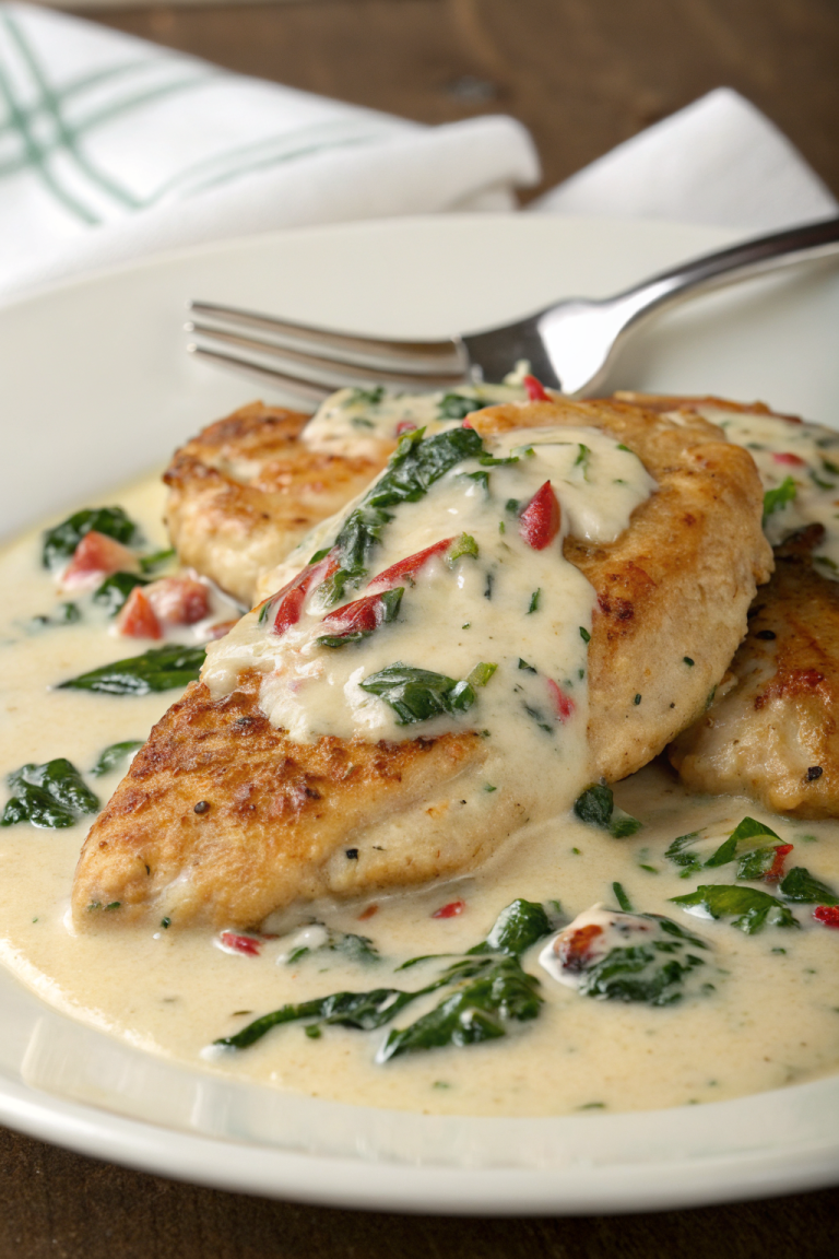 Chicken Florentine Recipe