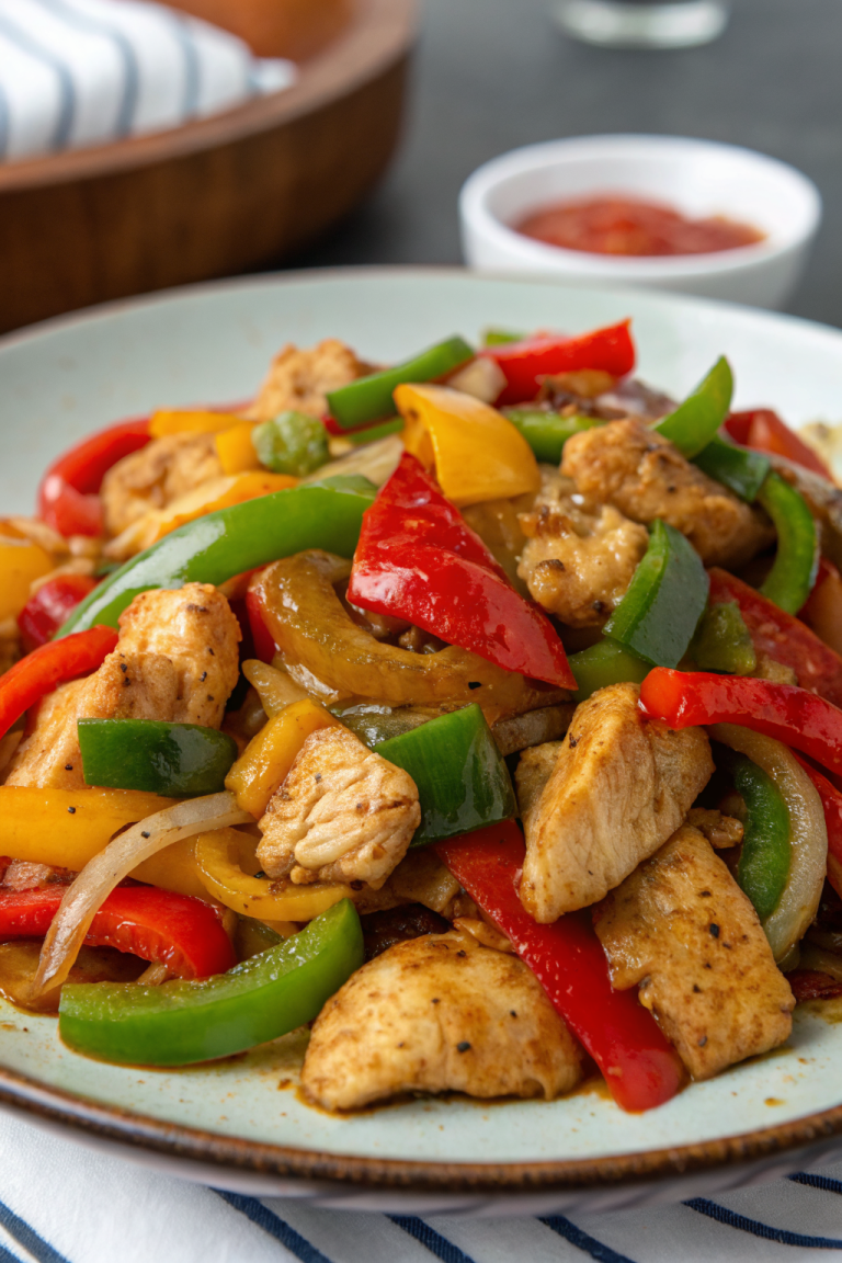 Chicken Jalfrezi Recipe