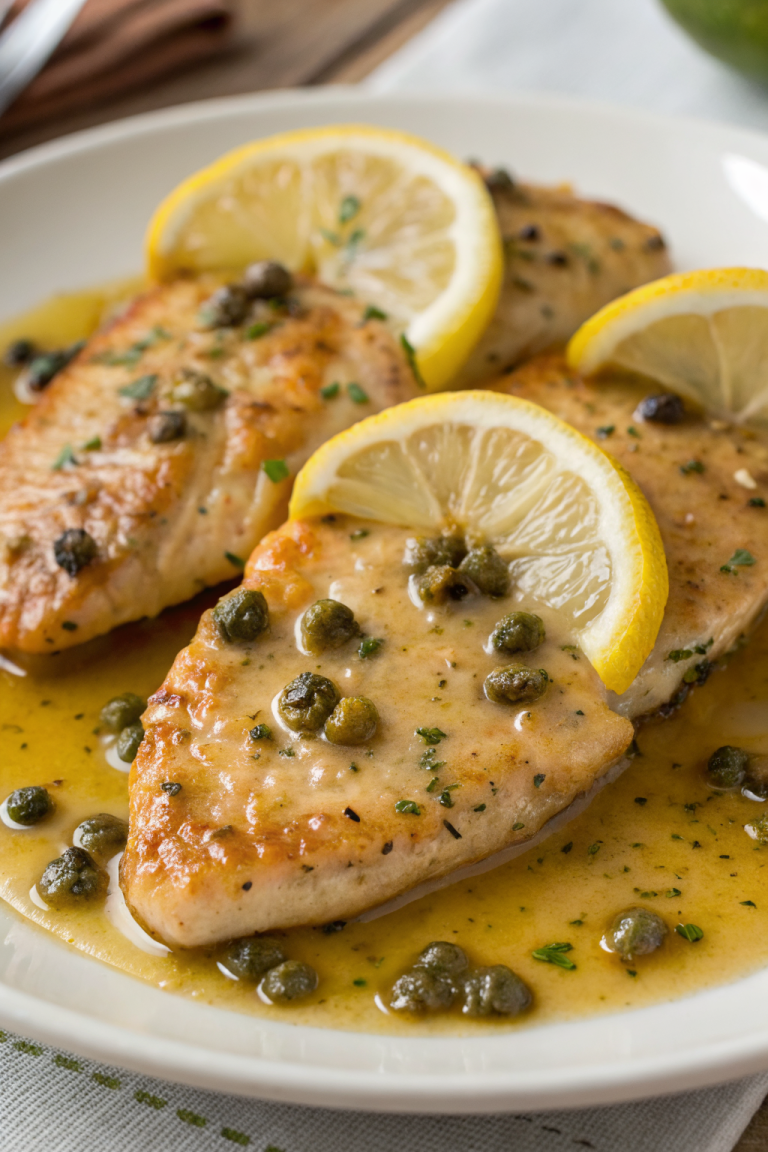 Chicken Piccata Recipe