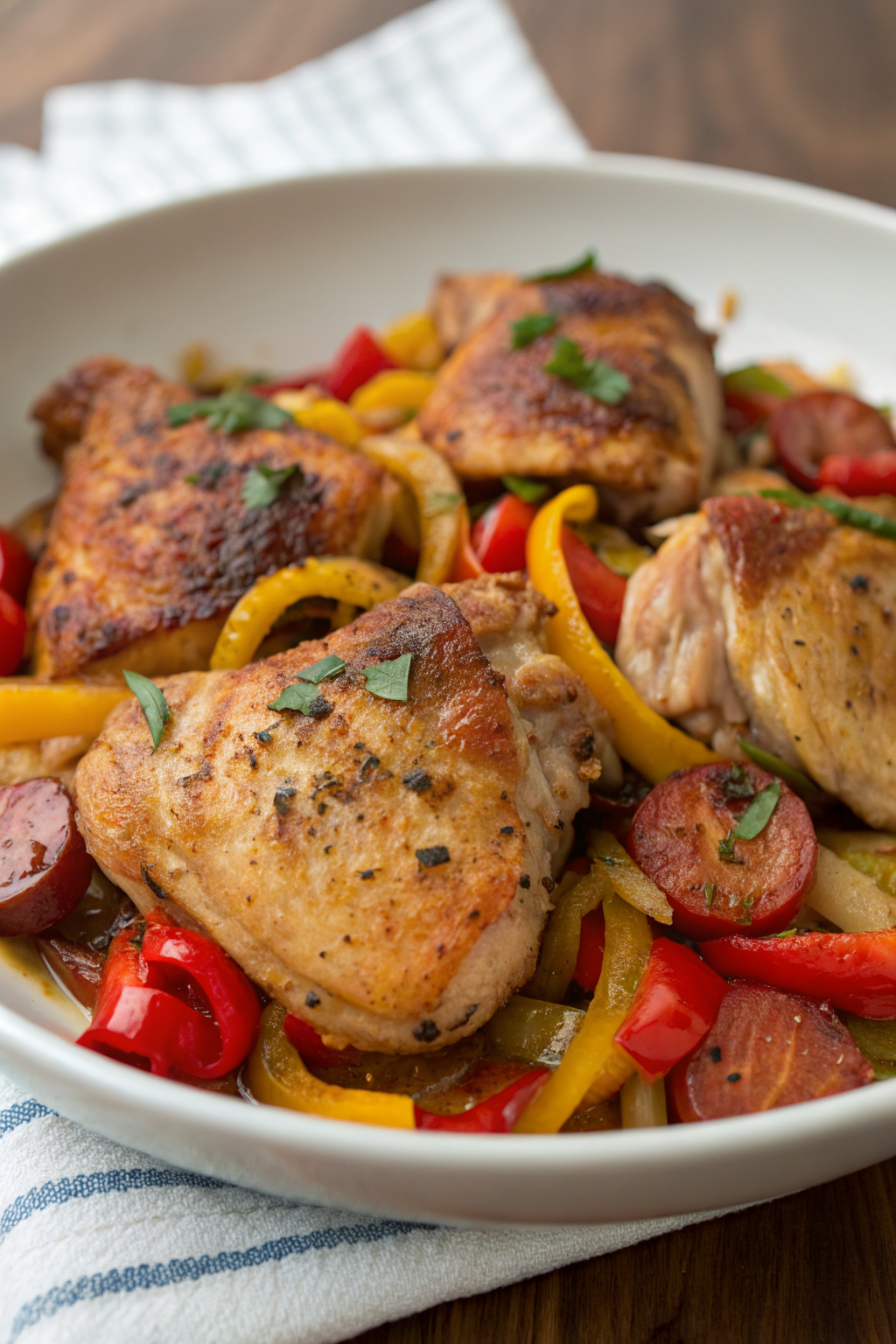 Chicken Scarpariello Recipe