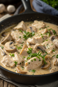 Chicken Stroganoff Recipe
