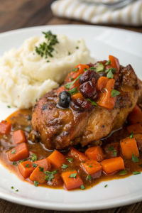 Chicken Thigh Osso Bucco Recipe