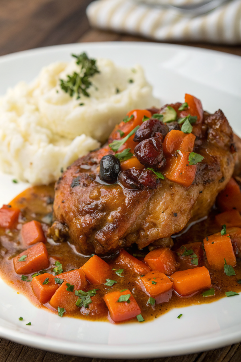 Chicken Thigh Osso Bucco Recipe