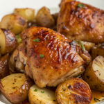 Chicken Thighs with Potatoes Recipe