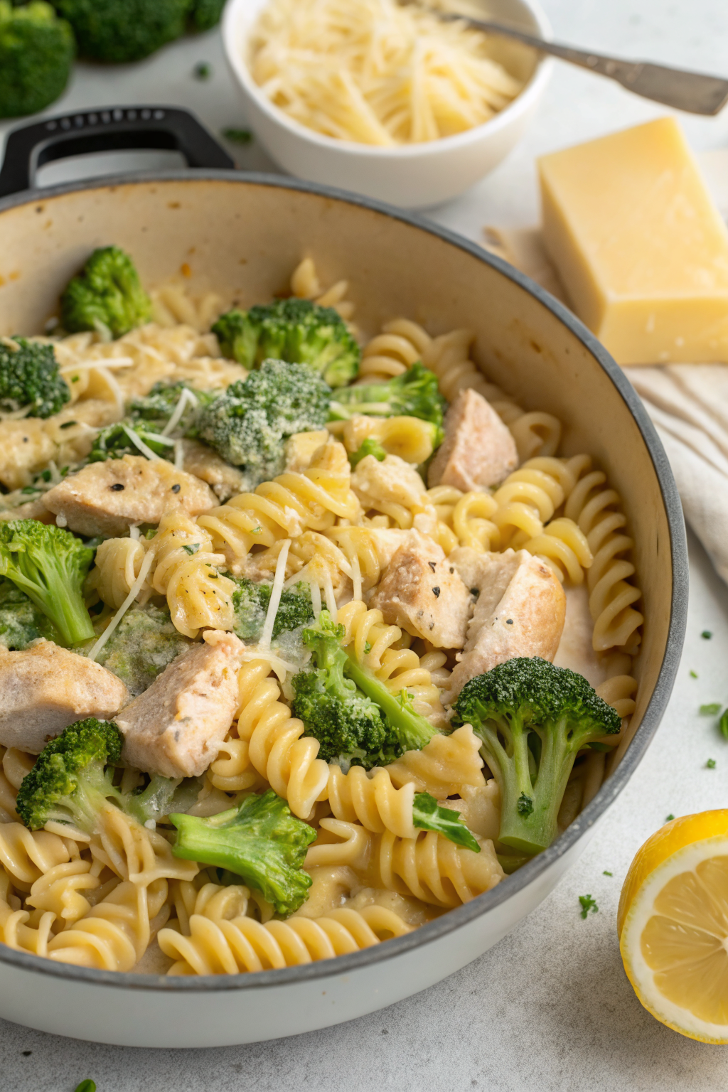 Chicken and Broccoli Pasta Recipe