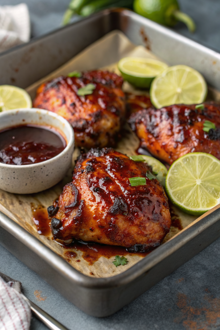 Chili Lime Chicken Recipe