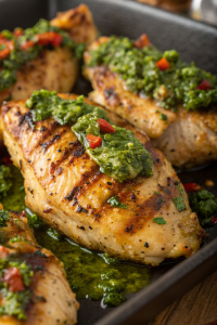 Chimichurri Chicken Recipe