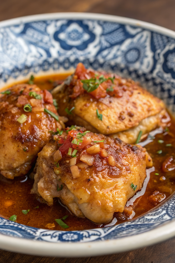 Chinese Scallion Chicken Recipe