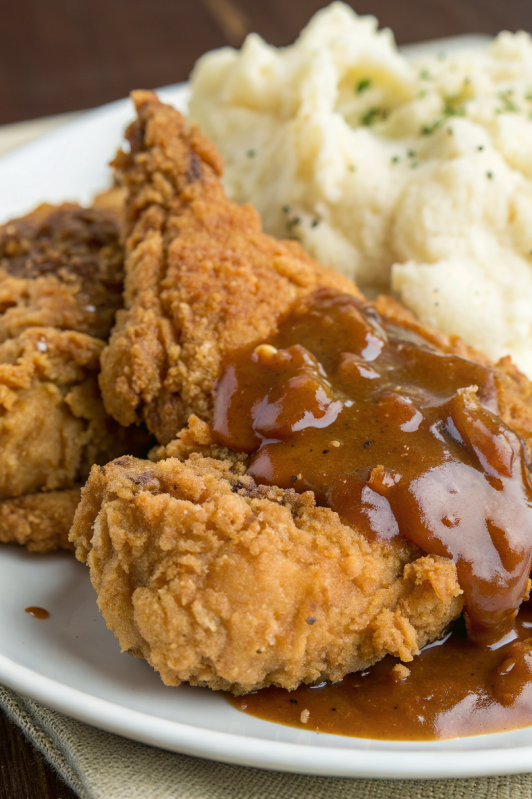 Country Fried Chicken Recipe
