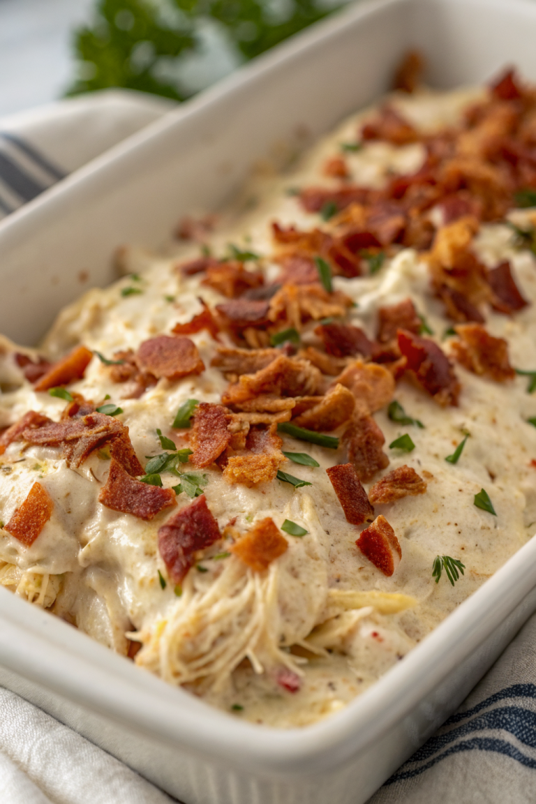 Crack Chicken Recipe