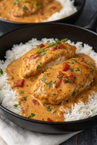 Creamy Cajun Chicken Recipe