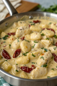 Creamy Chicken Gnocchi Recipe