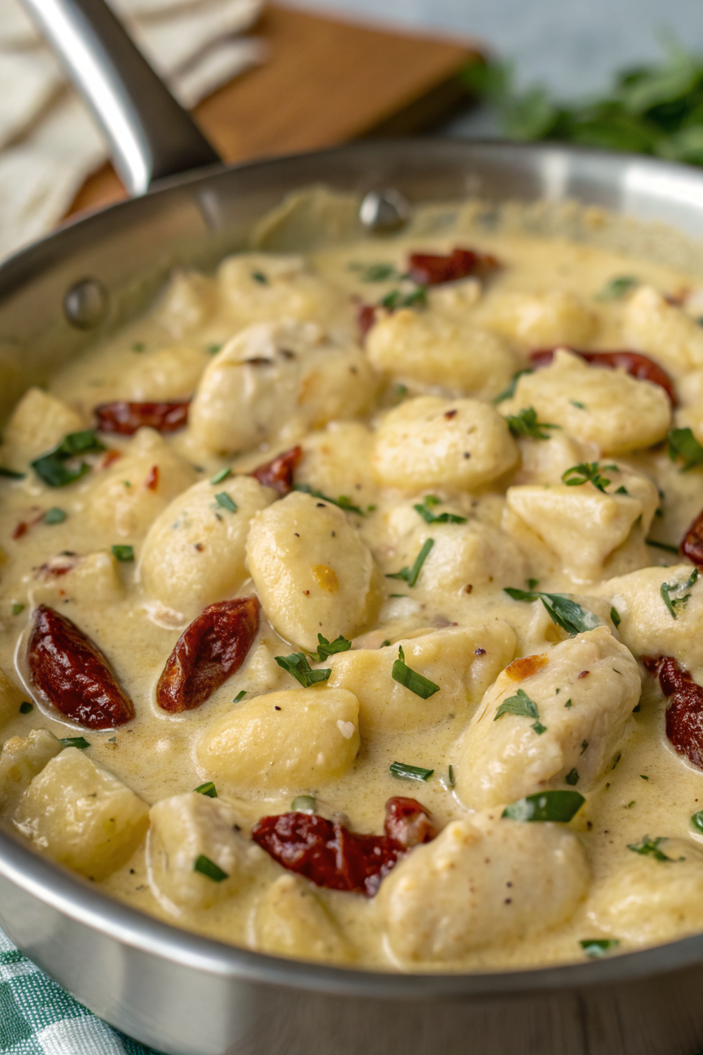 Creamy Chicken Gnocchi Recipe