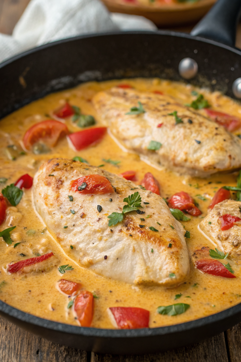 Creamy Coconut Milk Chicken Recipe