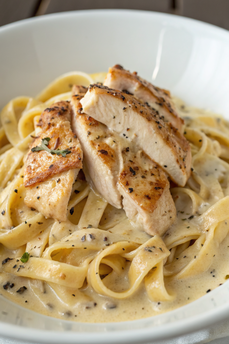 Creamy Italian Chicken Pasta Recipe