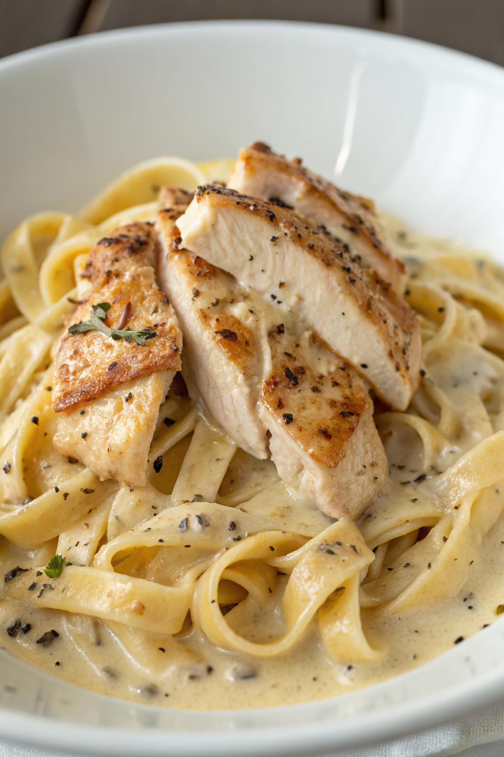 Creamy Italian Chicken Pasta Recipe