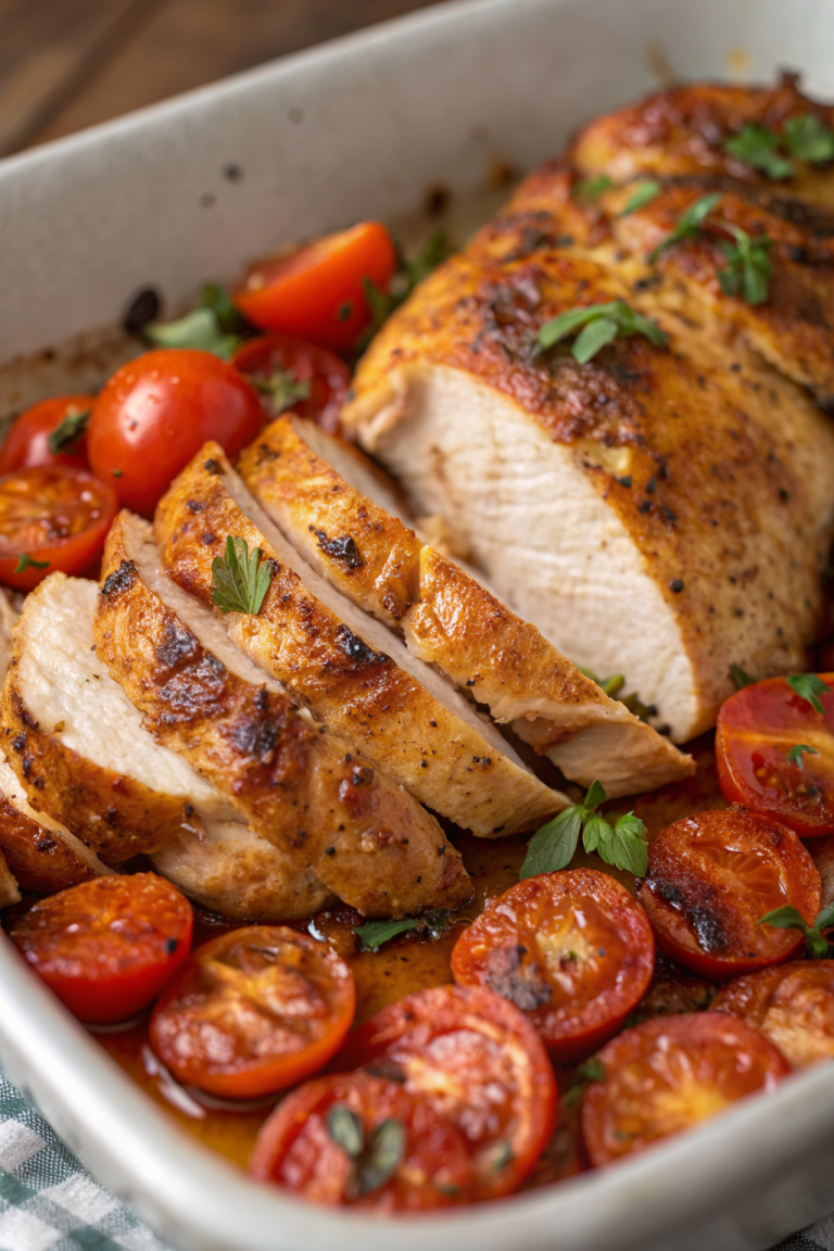 Creamy Pesto Chicken Recipe