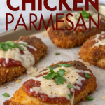 Crispy Air Fryer Chicken Parmesan Recipe