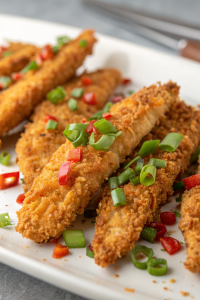Crispy Homemade Baked Chicken Tenders Recipe