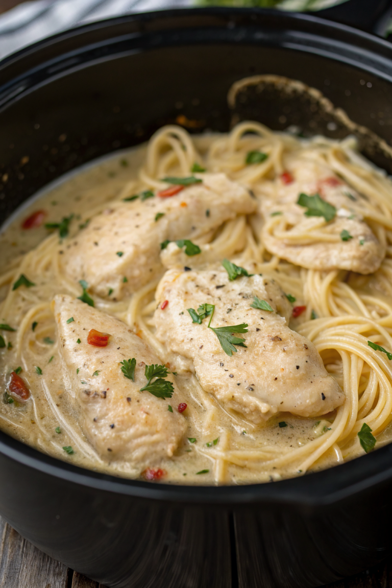Crock Pot Angel Chicken Recipe
