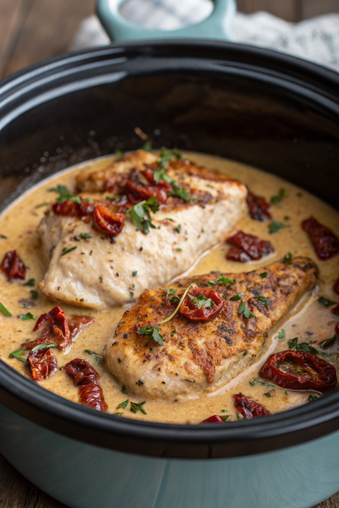 Crock Pot Marry Me Chicken Recipe