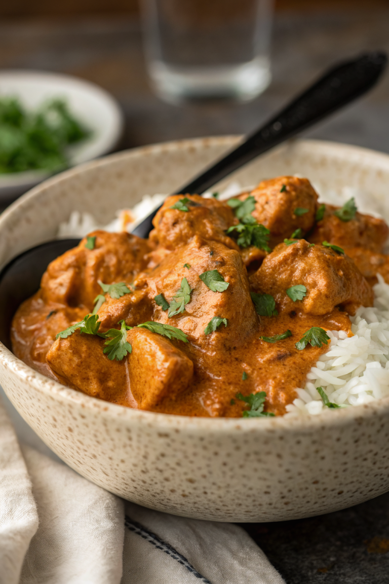 Crockpot Butter Chicken Recipe