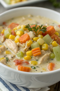 Crockpot Chicken Corn Chowder Recipe