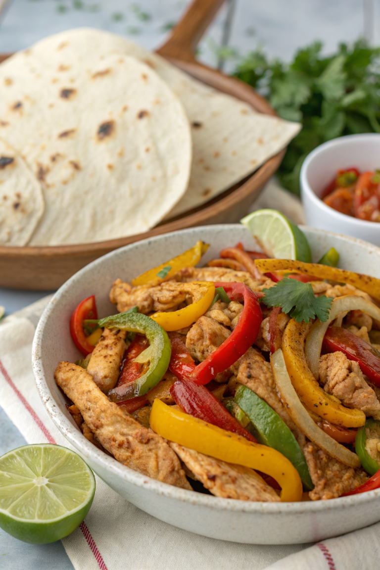 Crockpot Chicken Fajitas Recipe