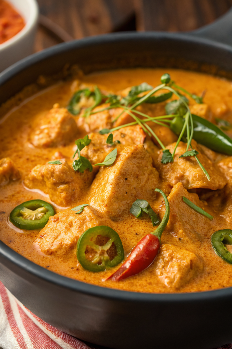 Crockpot Coconut Curry Chicken Recipe