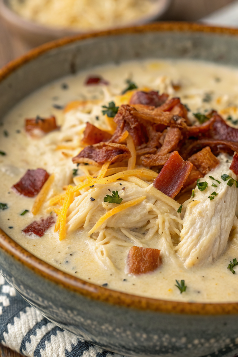 Crockpot Crack Chicken Recipe