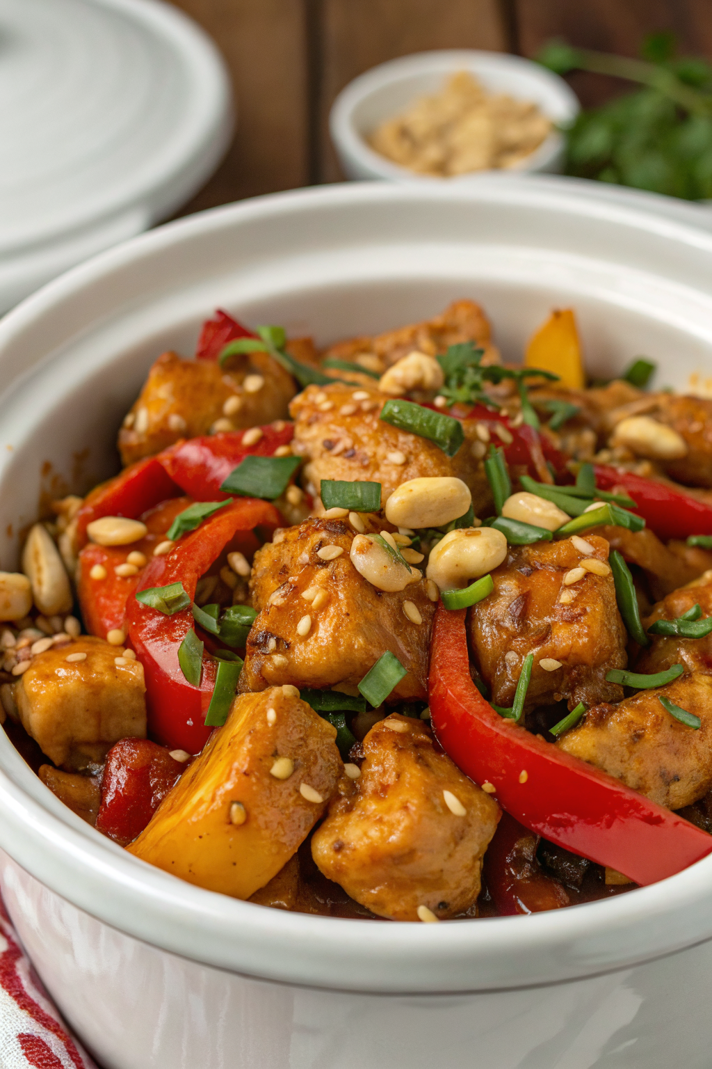 Crockpot Kung Pao Chicken Recipe