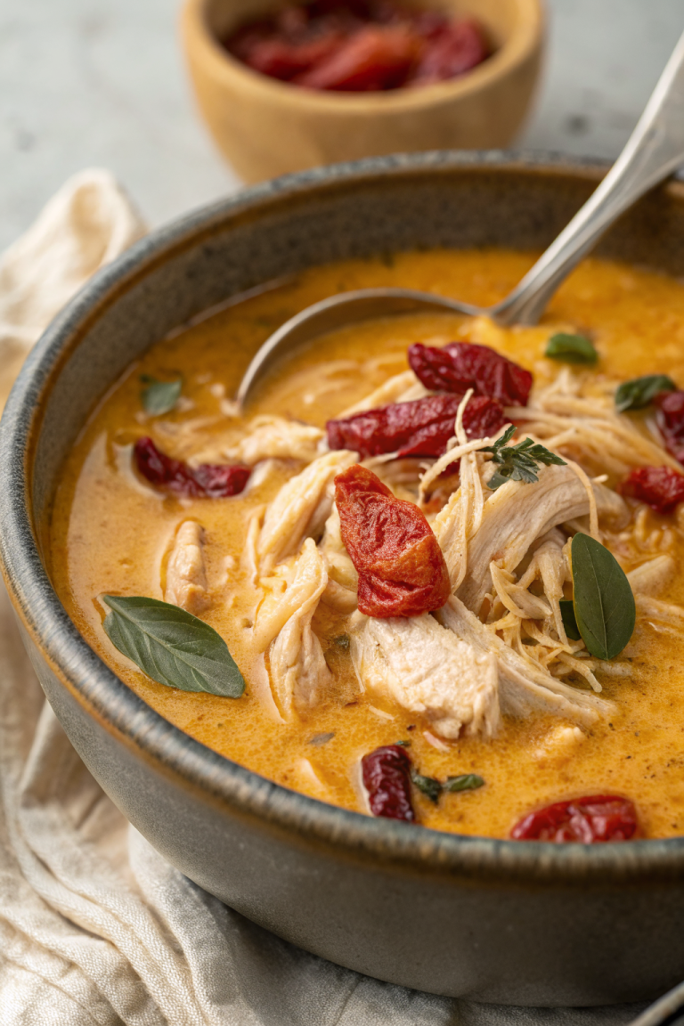 Crockpot Marry Me Chicken Soup Recipe