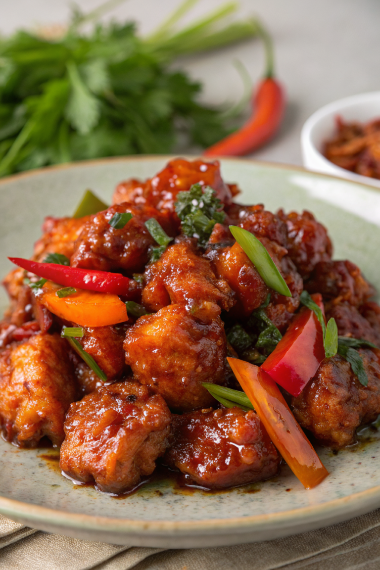 Dragon Chicken Recipe