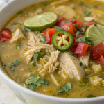 Easy Green Chile Chicken Stew Recipe