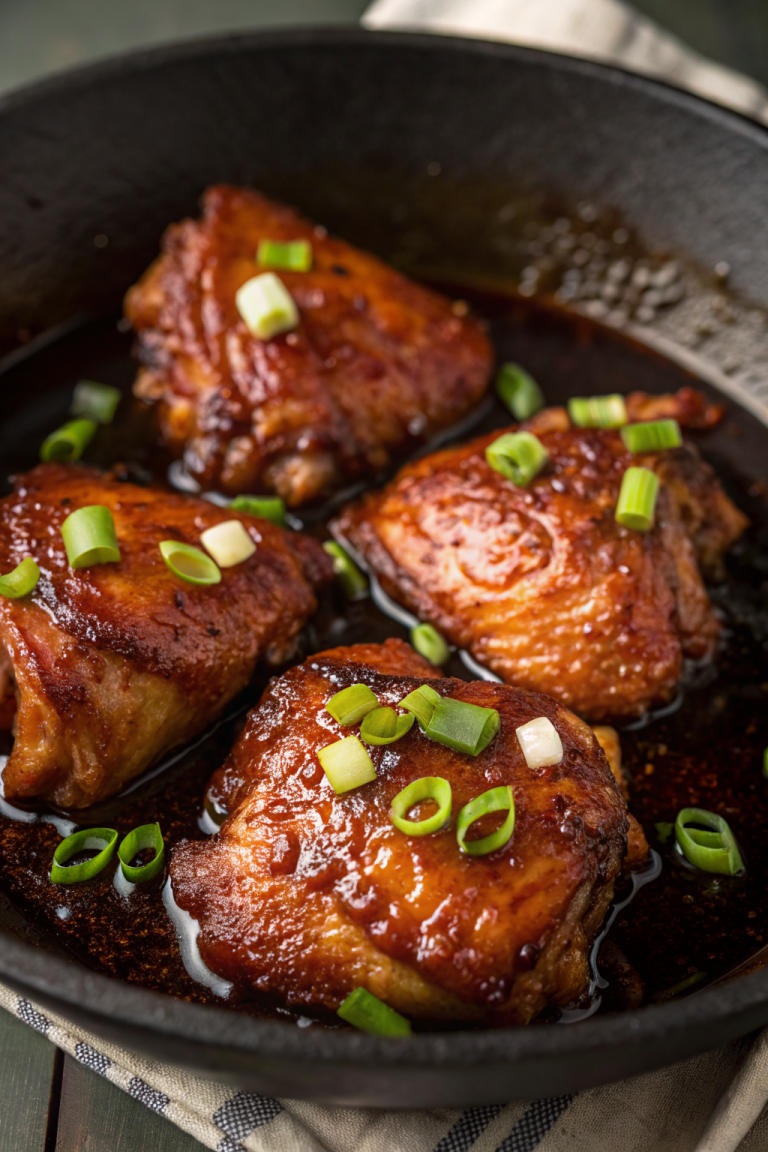 Easy Soy Sauce Chicken Recipe