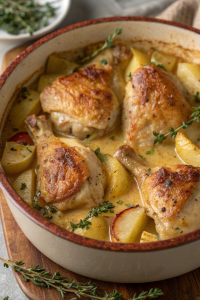 French Chicken Casserole Recipe