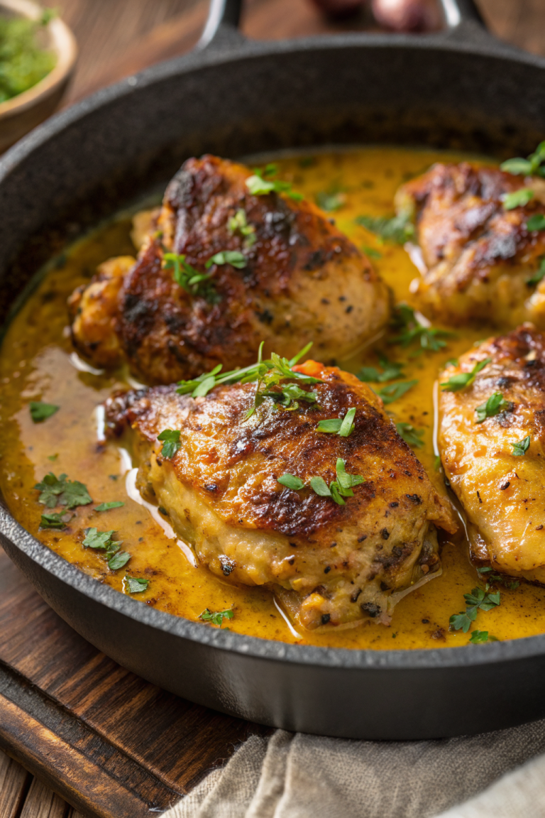 French Mustard Chicken Recipe