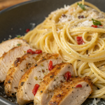 Garlic Butter Chicken Pasta Recipe