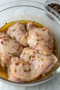 Garlic Lemon Boneless Skinless Chicken Thighs Recipe