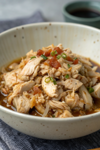 Ginger Scallion Chicken Recipe