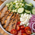 Greek Chicken Bowls Recipe