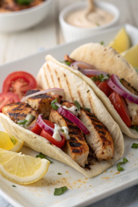 Greek Chicken Gyros Recipe