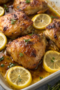 Greek Lemon Chicken Recipe