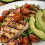 Grilled California Avocado Chicken Recipe