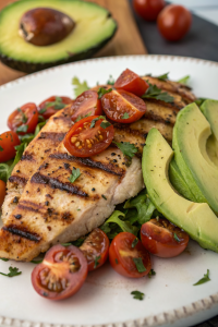 Grilled California Avocado Chicken Recipe