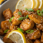 Healthy Chinese Lemon Chicken Recipe