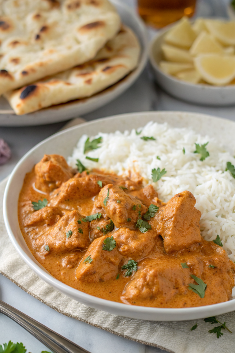 Homemade Butter Chicken Recipe