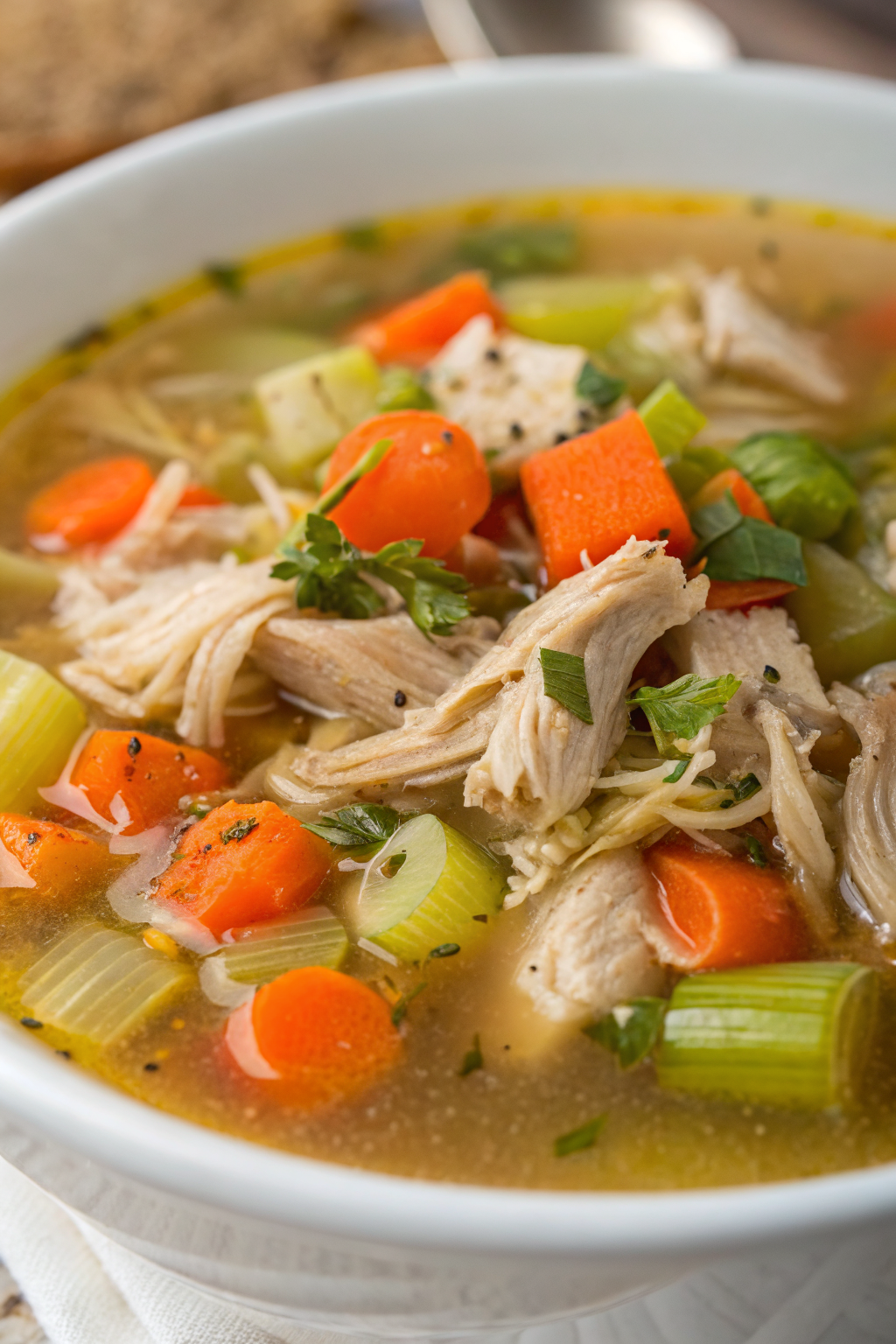 Homemade Chicken Soup Recipe