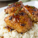 Honey Lemon Garlic Chicken Recipe
